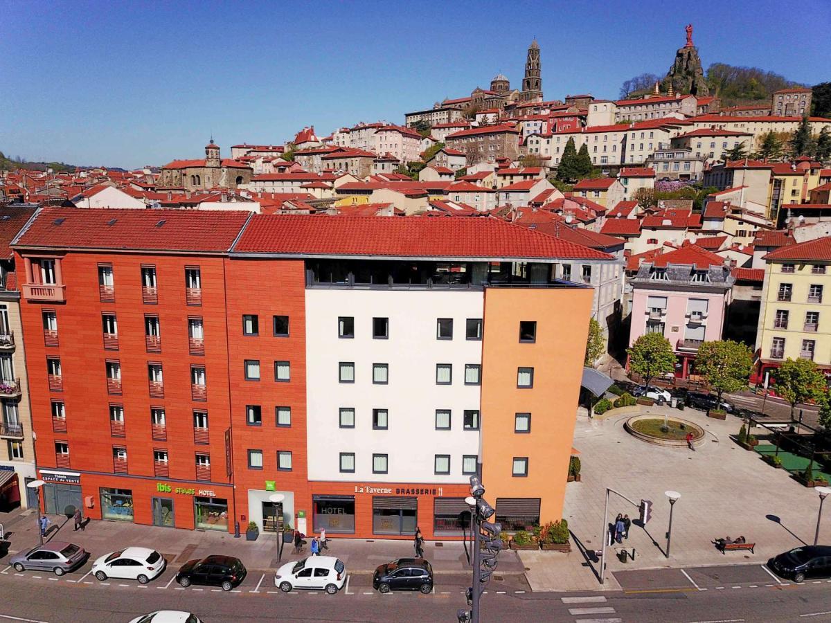 فندق Ibis Styles Le Puy En Velay المظهر الخارجي الصورة